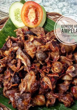 Foto resep Gongso Ati - Ampela