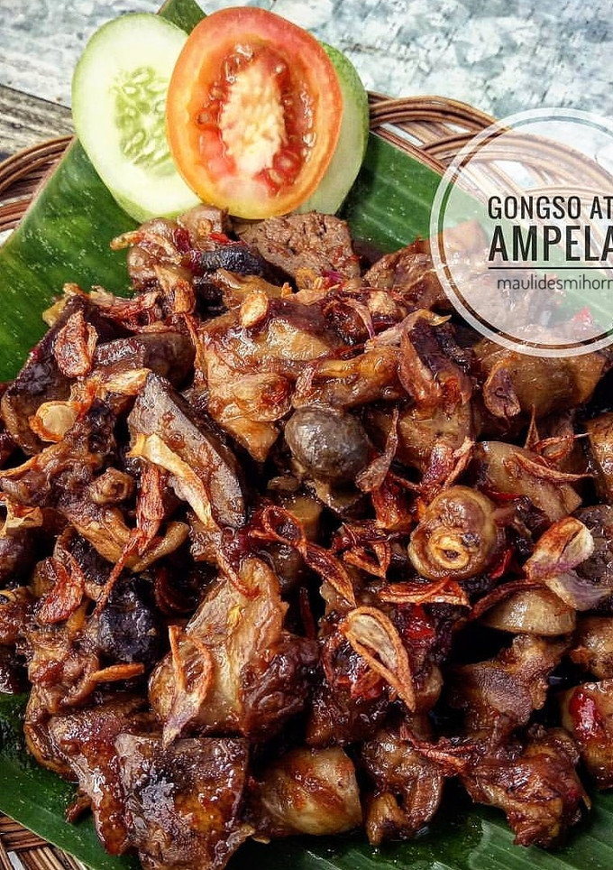 Foto resep Gongso Ati - Ampela