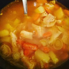 A picture of Easy Tummy Soup.