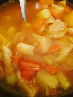 A picture of Easy Tummy Soup.