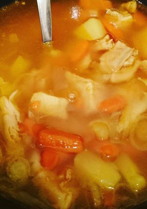 A picture of Easy Tummy Soup.