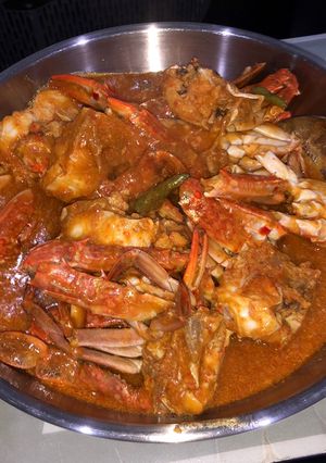 Foto resep Kepiting saos padang