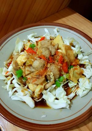 Foto resep Tahu kupat tanpa kupat 😅