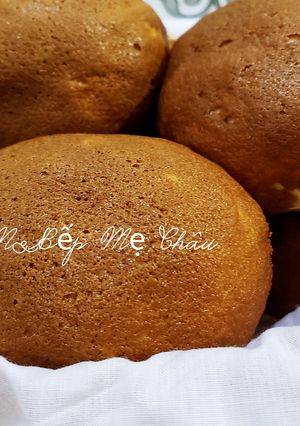 Hình của món Bánh mì paparoti.