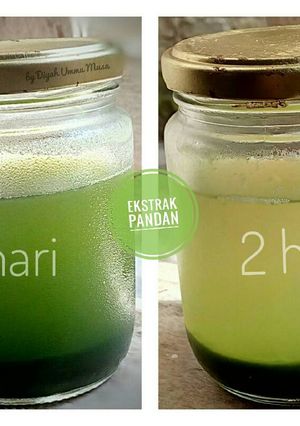 Foto resep Sari Pandan Alami