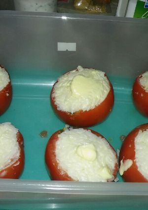 Una foto de Tomate relleno