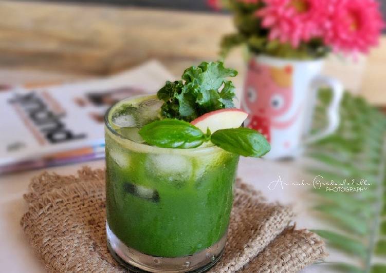 Resep Green-Apple Juice, Bisa Manjain Lidah
