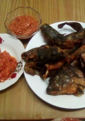 Foto resep Pecel lele (sambel) ala rumahan
