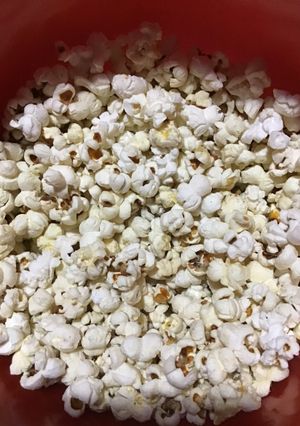Foto resep Popcorn asin