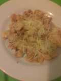 Ñoquis con pollo