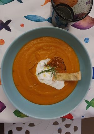 Foto di Vellutata di zucca