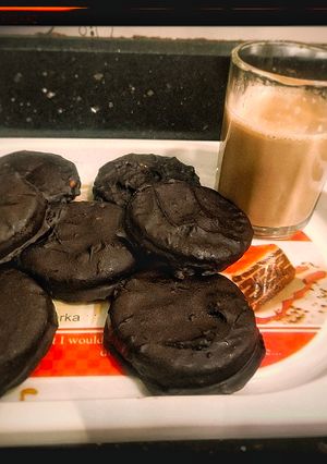 A picture of Chocopie.