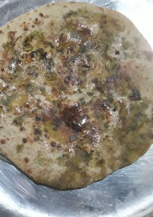 मेथी का पराठा (methi ka paratha recipe in Hindi) रेसिपी मुख्य फोटो