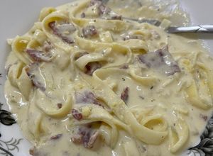 Gambar Creamy Carbonara