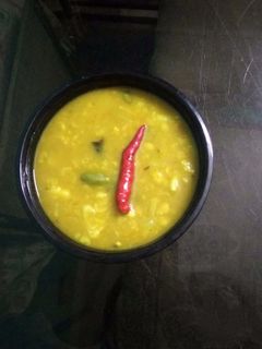 ছোলার ডাল(cholar dal reipe in Bengali) রেসিপির প্রধান ছবি
