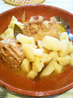 Una foto de Patatas con costilla