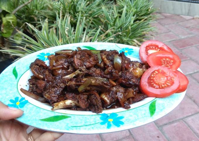 Cara Membuat Ayam Gongso Pedas Gampang