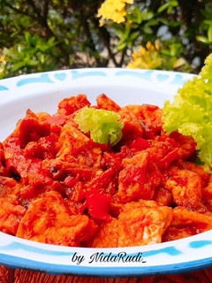 Foto resep Tahu Asem Manis Pedas