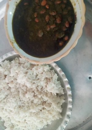 عکسی از دستور قورمه سبزی