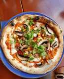 Pizza Vegetal