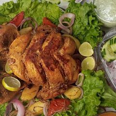 A picture of Lahori chargha.
