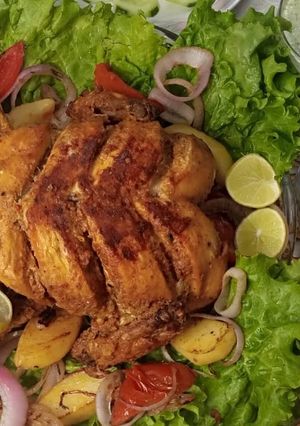 A picture of Lahori chargha.