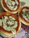 Homemade Mini Pizzas