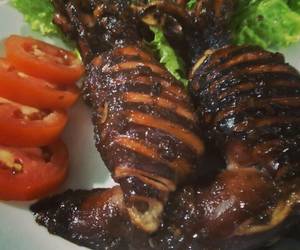 Resep Mudah Cumi Bakar Madu Enak Sempurna