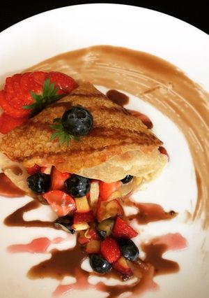 A picture of Crepes.