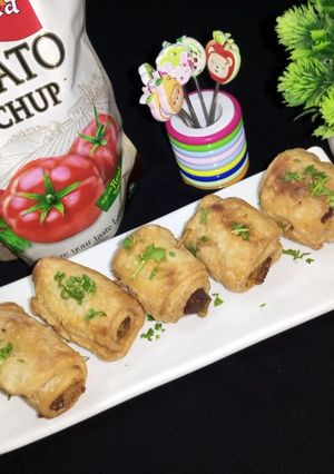 A picture of Potato rolls.