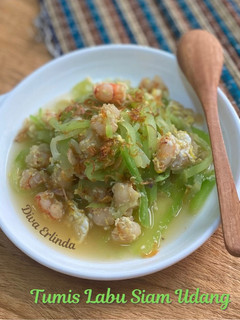 Foto resep Tumis Labu Siam Udang