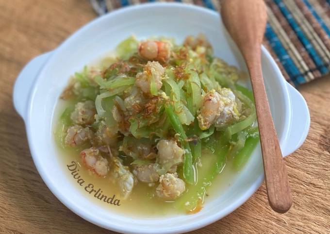 Resep Tumis Labu Siam Udang Oleh Agustina Erlinda Cookpad