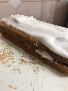 Una foto de Budín de limón - vegano