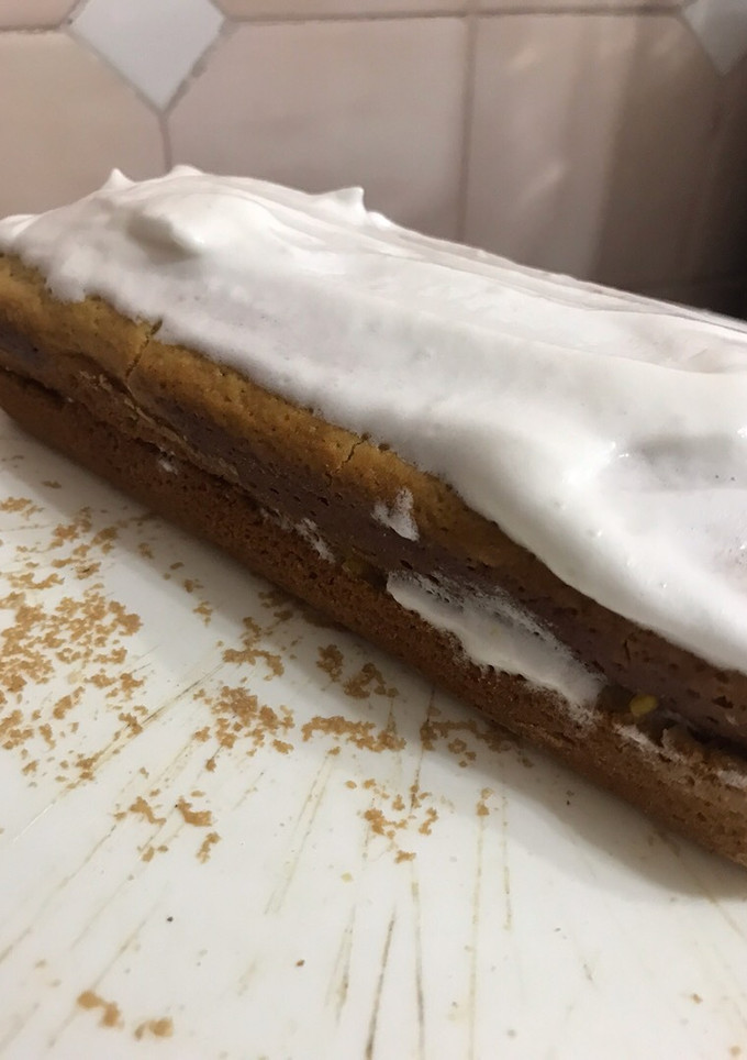 Una foto de Budín de limón - vegano