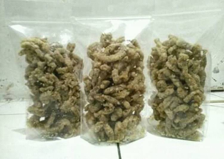 Keripik usus krispy