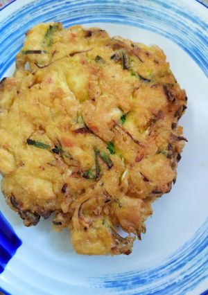 Foto resep Telur Dadar Tahu