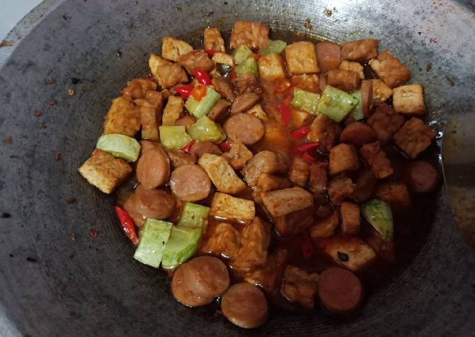 Semur tempe tahu