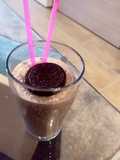 Batido de oreo helado!