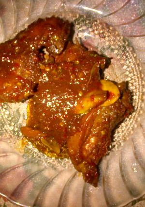 Foto resep ayam kecap 