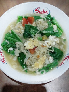 Foto resep Mie Kuah Sayur