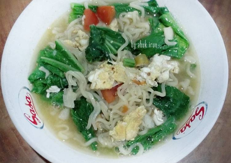 Resep Mie Kuah Sayur Anti Gagal