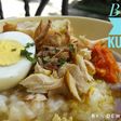 Bubur ayam kuah soto