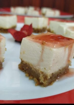 Una foto de Cheesecake tradicional