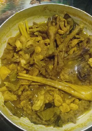 Foto resep Ayam kecap mie ayam