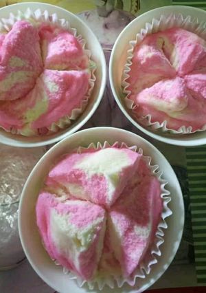 Foto resep Bolu kukus mekar