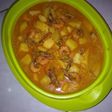 Gulai udang kentang