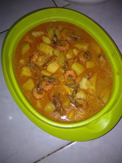 Foto resep Gulai udang kentang