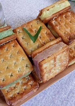 Foto resep Kue gabin fla pop ice gurih dan lembut
