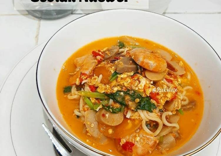 Resep 10. Seblak Ndower Anti Gagal