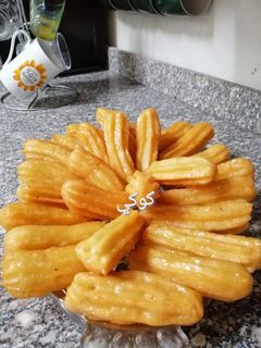 صورة لوصفة بلح الشام
